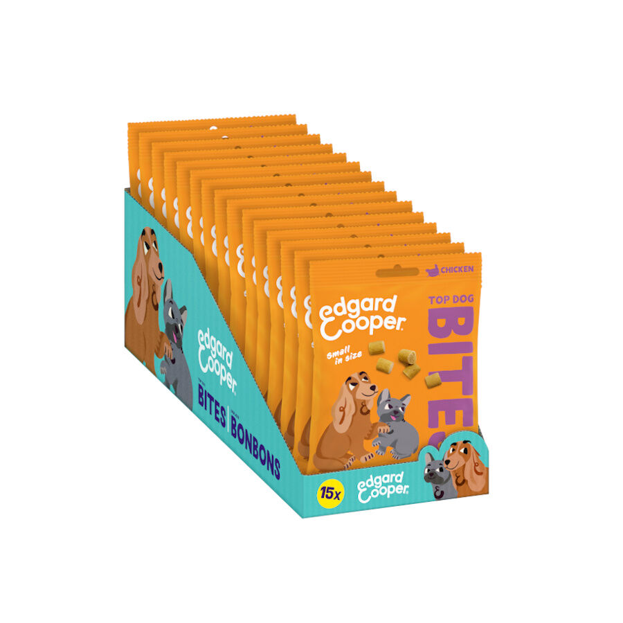 50 g Edgard & Cooper Bocaditos Mini de Pollo para perros, , large Imagen numero 9